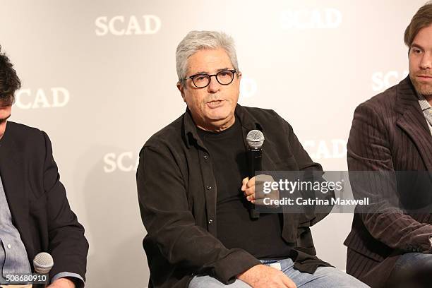 Producer at Eagle Rock Atlanta Gideon Amir speaks during "Hollywood of the South: Georgia Studios" during Day Two of aTVfest 2016 presented by SCAD...