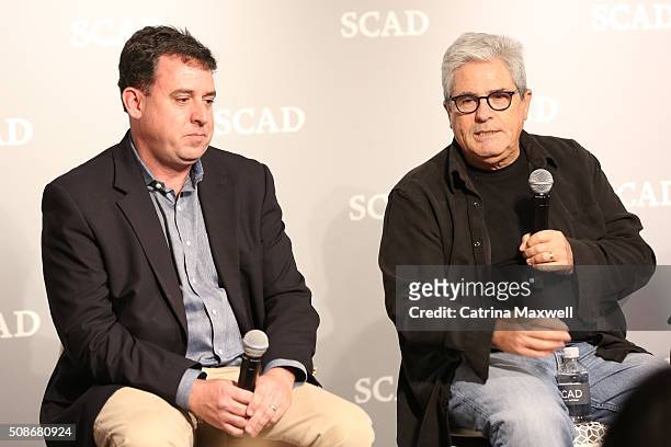 Producer at Eagle Rock Atlanta Gideon Amir speaks during "Hollywood of the South: Georgia Studios" during Day Two of aTVfest 2016 presented by SCAD...