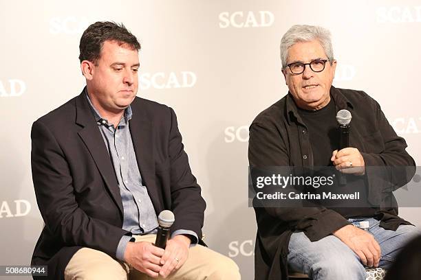 Producer at Eagle Rock Atlanta Gideon Amir speaks during "Hollywood of the South: Georgia Studios" during Day Two of aTVfest 2016 presented by SCAD...