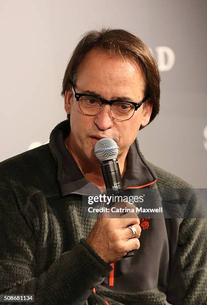 Executive Vice President EUE/Screen Gems Atlanta Kris Bagwell speaks during "Hollywood of the South: Georgia Studios" panel during Day Two of aTVfest...