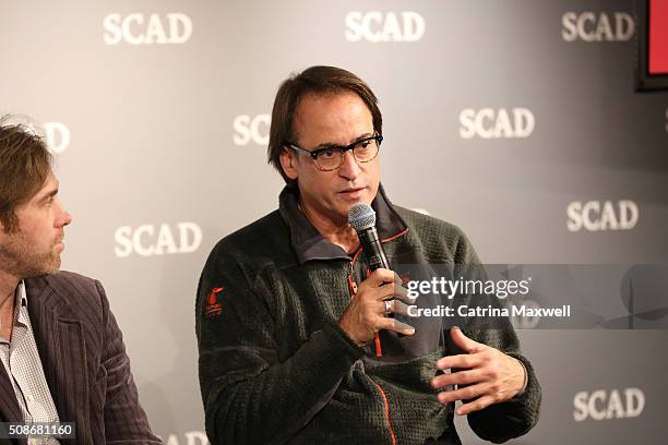 Executive Vice President EUE/Screen Gems Atlanta Kris Bagwell speaks during "Hollywood of the South: Georgia Studios" panel during Day Two of aTVfest...