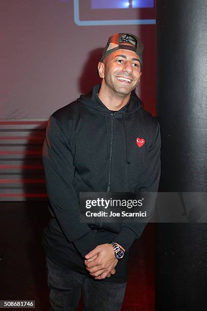 YouTube personality Yousef Erakat attends Bleacher Reports Bleacher Ball presented by go90 at The Mezzanine prior to Sundays big game on February...