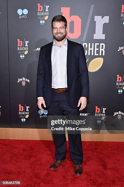 Player Ryan Fitzpatrick attends Bleacher Reports Bleacher Ball presented by go90 at The Mezzanine prior to Sundays big game on February 5, 2016...