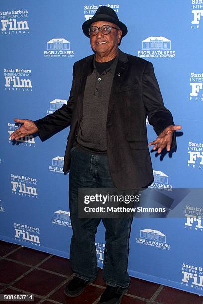 Floyd Norman attend the American Riviera Award at the Arlington Theater at the 31st Santa Barabara International Film Festival on February 5, 2016 in...