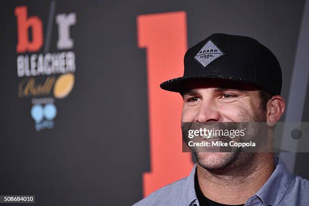 Player Blake Bortles attends Bleacher Reports Bleacher Ball presented by go90 at The Mezzanine prior to Sundays big game on February 5, 2016 in...