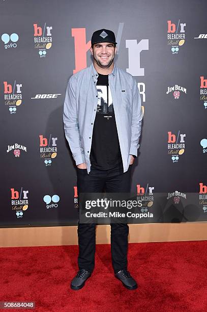 Player Blake Bortles attends Bleacher Reports Bleacher Ball presented by go90 at The Mezzanine prior to Sundays big game on February 5, 2016 in...