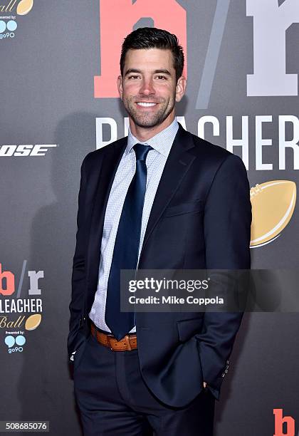 Player George Kontos attends Bleacher Reports Bleacher Ball presented by go90 at The Mezzanine prior to Sundays big game on February 5, 2016 in...