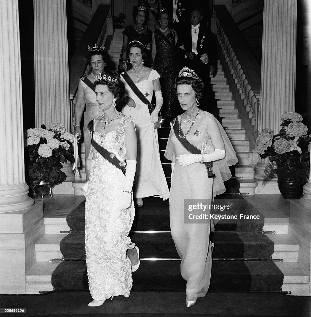 Wedding Of Princess Sophie Of Greece With Don Juan Carlos Of Spain