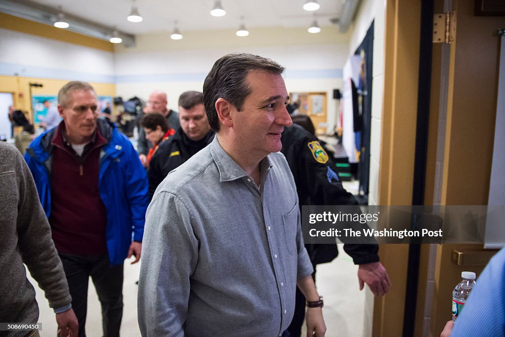 Ted Cruz in New Hampshire.