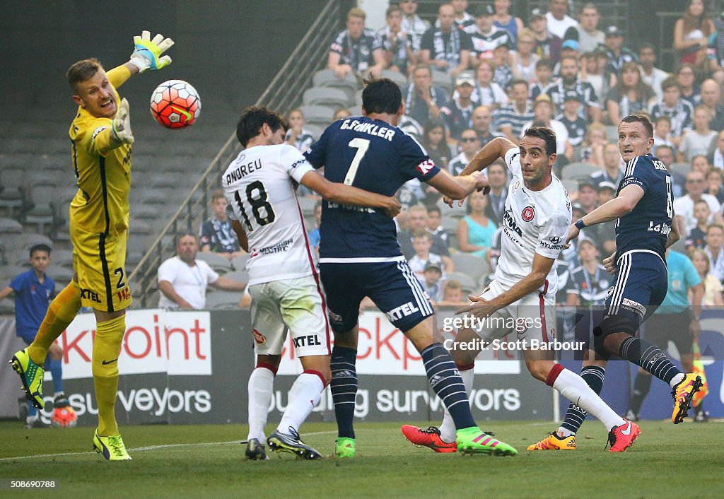 A-League Rd 18 - Melbourne v Western Sydney