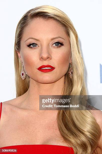 Kaitlin Doubleday attends the 47th NAACP Image Awards held at Pasadena Civic Auditorium on February 5, 2016 in Pasadena, California.