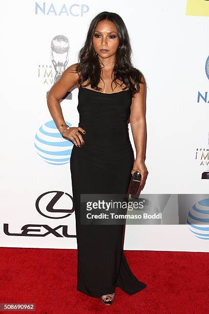 Danielle Nicolet attends the 47th NAACP Image Awards held at Pasadena Civic Auditorium on February 5, 2016 in Pasadena, California.