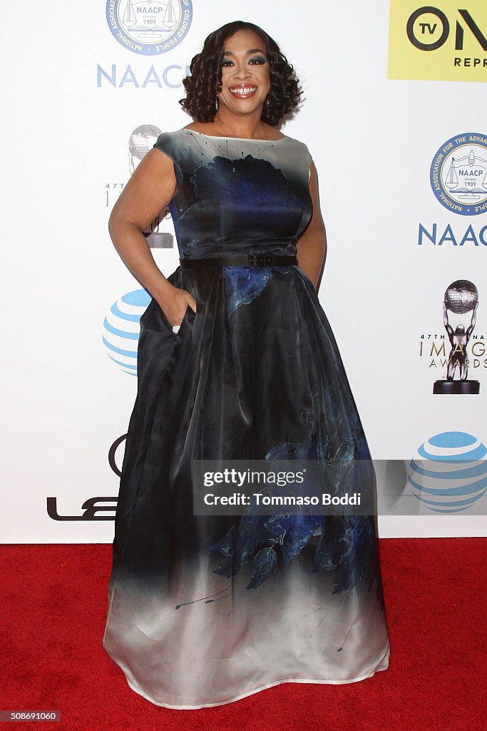 47th NAACP Image Awards - Arrivals