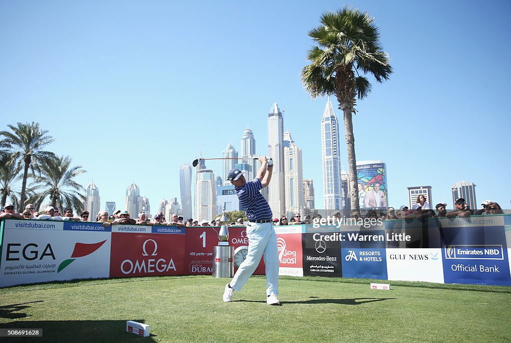 Omega Dubai Desert Classic - Day Three