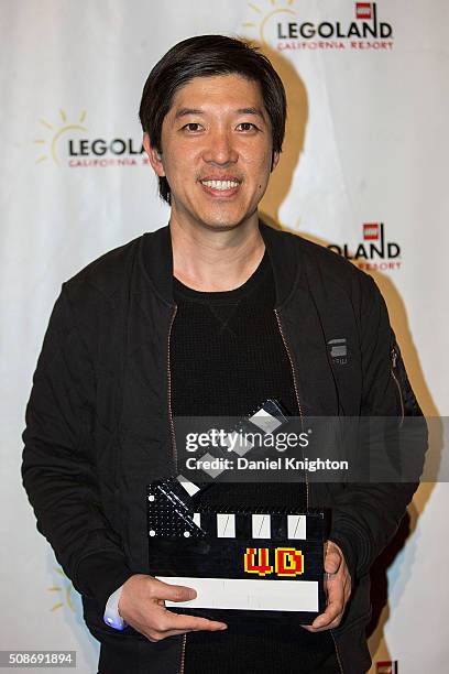 Producer Dan Lin appears at the premiere of "The Lego Movie 4D: A New Adventure" at LEGOLAND on February 5, 2016 in Carlsbad, California.