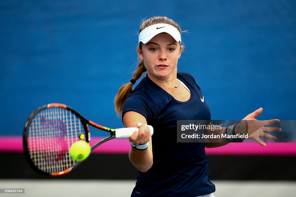 Fed Cup Europe/Africa Group One - Day Four