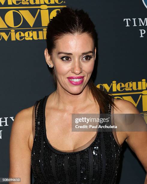 Actress Cory Oliver attends the 24th Annual Movieguide Awards Gala at Universal Hilton Hotel on February 5, 2016 in Universal City, California.