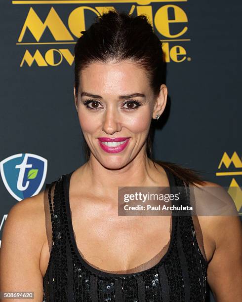 Actress Cory Oliver attends the 24th Annual Movieguide Awards Gala at Universal Hilton Hotel on February 5, 2016 in Universal City, California.