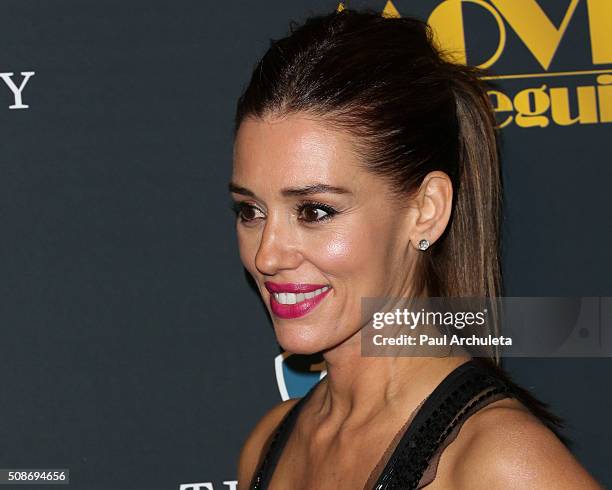 Actress Cory Oliver attends the 24th Annual Movieguide Awards Gala at Universal Hilton Hotel on February 5, 2016 in Universal City, California.