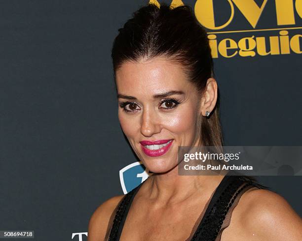 Actress Cory Oliver attends the 24th Annual Movieguide Awards Gala at Universal Hilton Hotel on February 5, 2016 in Universal City, California.