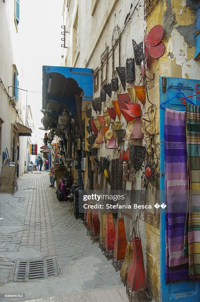Essaouria's street