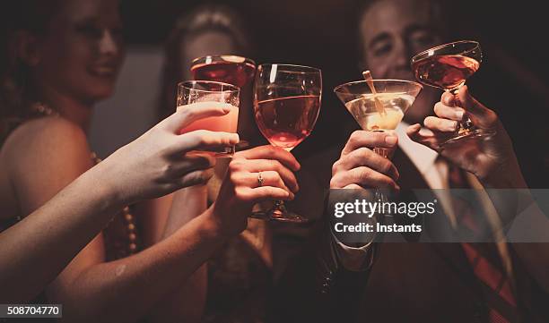 celebration - toost stockfoto's en -beelden