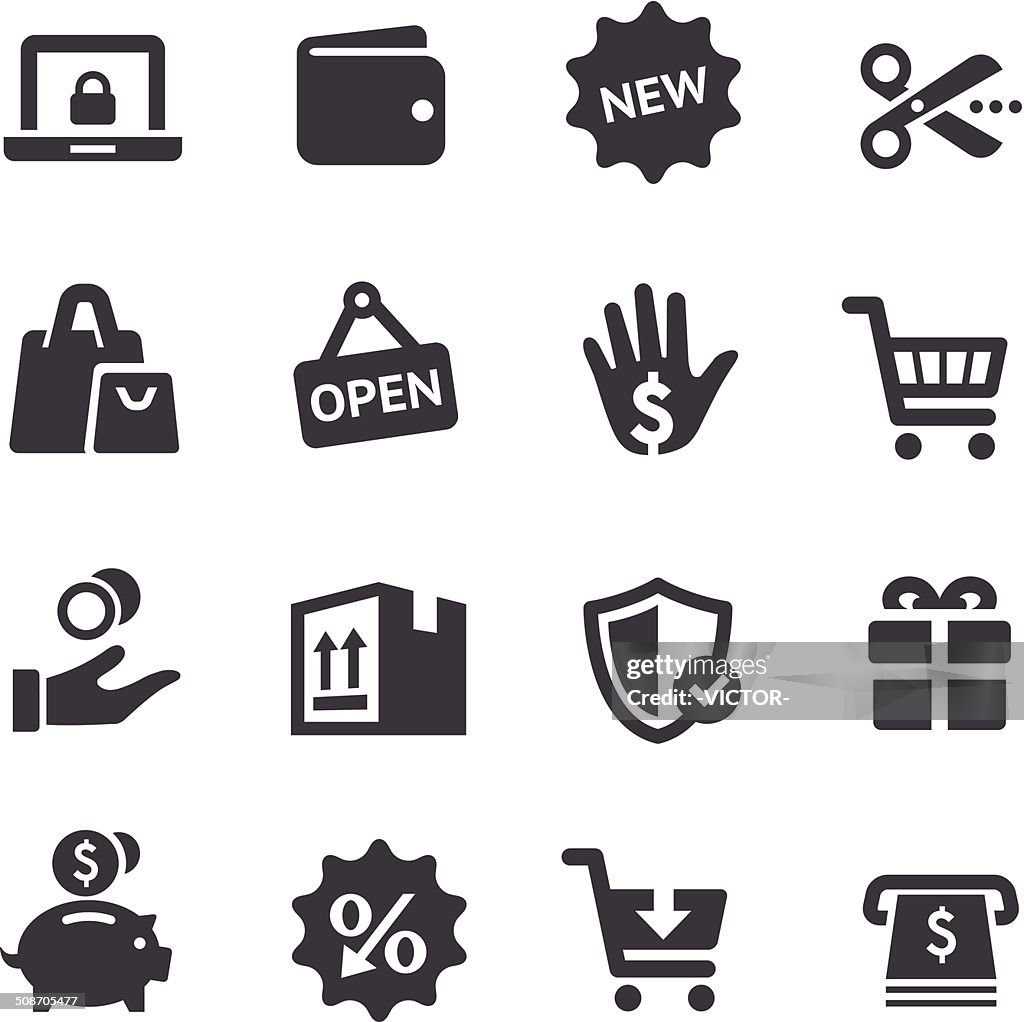 Shopping Icons - Acme Series