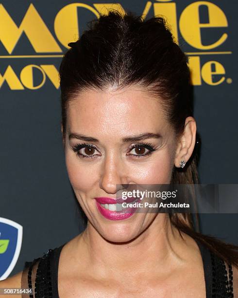 Actress Cory Oliver attends the 24th Annual Movieguide Awards Gala at Universal Hilton Hotel on February 5, 2016 in Universal City, California.