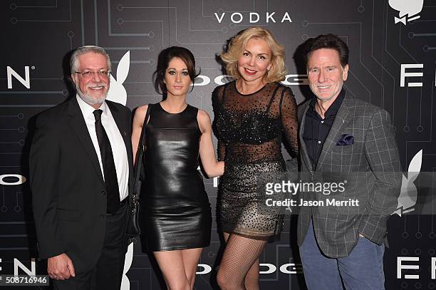 Content Rights and Licensing for Playboy Enterprises Inc. Mike Violano, COO & President, Playboy Media David Israel and guests arrive at The Playboy...