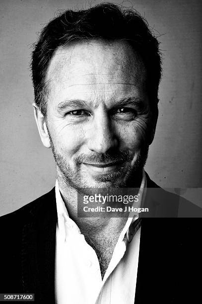 Christian Horner attends the F1 Zoom Auction, in aid of the renowned Great Ormond Street Hospital, at InterContinental Park Lane Hotel on February 5,...