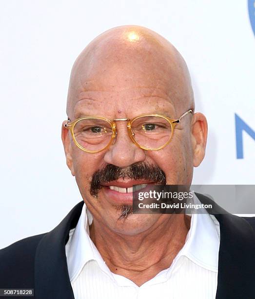 Radio host Tom Joyner attends the 47th NAACP Image Awards presented by TV One at Pasadena Civic Auditorium on February 5, 2016 in Pasadena,...