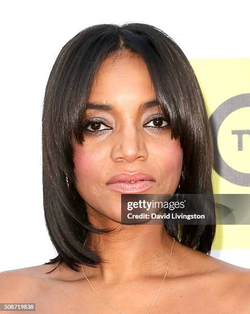 Singer Alice Smith attends the 47th NAACP Image Awards presented by TV One at Pasadena Civic Auditorium on February 5, 2016 in Pasadena, California.