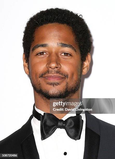 Actor Alfred Enoch attends the 47th NAACP Image Awards presented by TV One at Pasadena Civic Auditorium on February 5, 2016 in Pasadena, California.