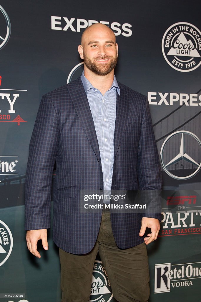 12th Annual ESPN The Party - Arrivals