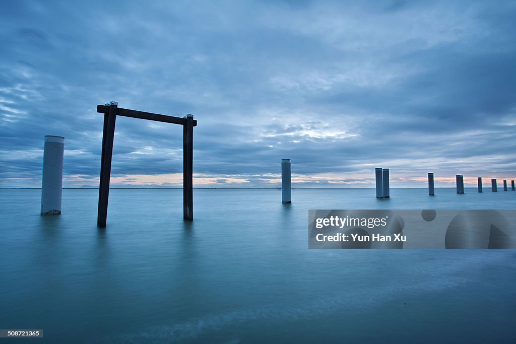 Calmness before the Rain