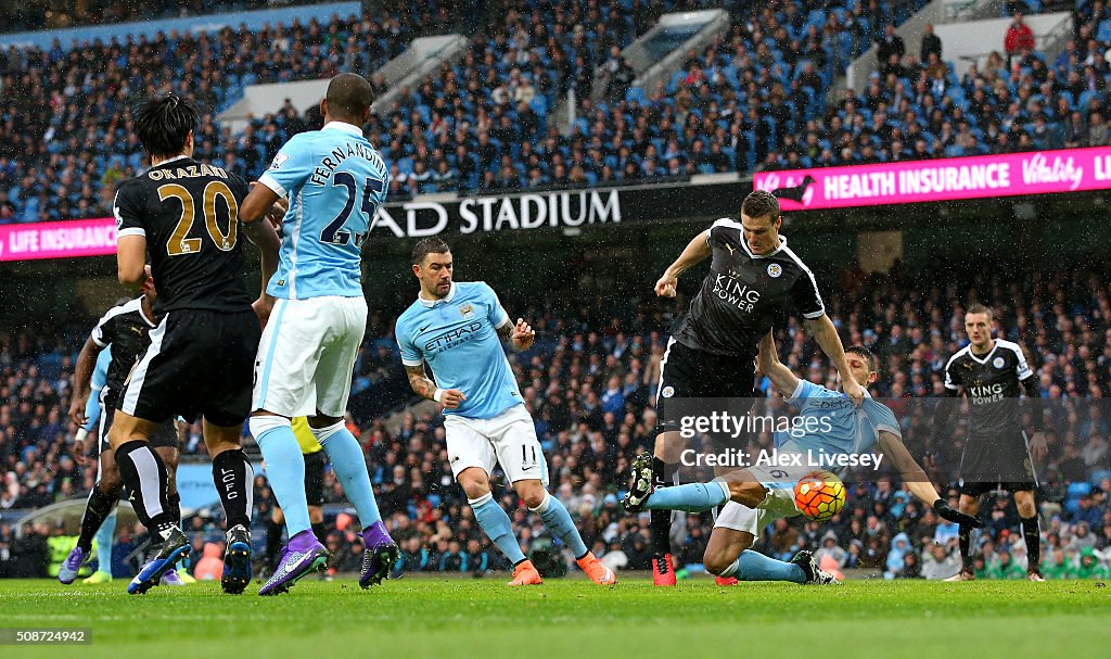 Manchester City v Leicester City - Premier League