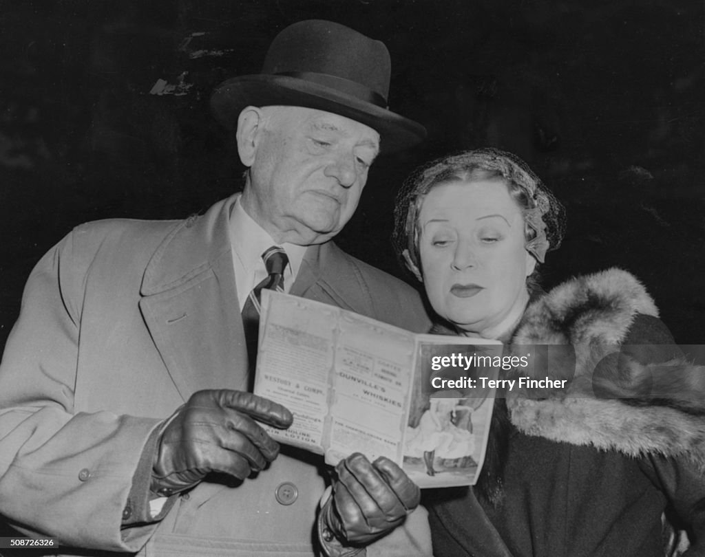 Ruby Miller And W. J. MacQueen-Pope