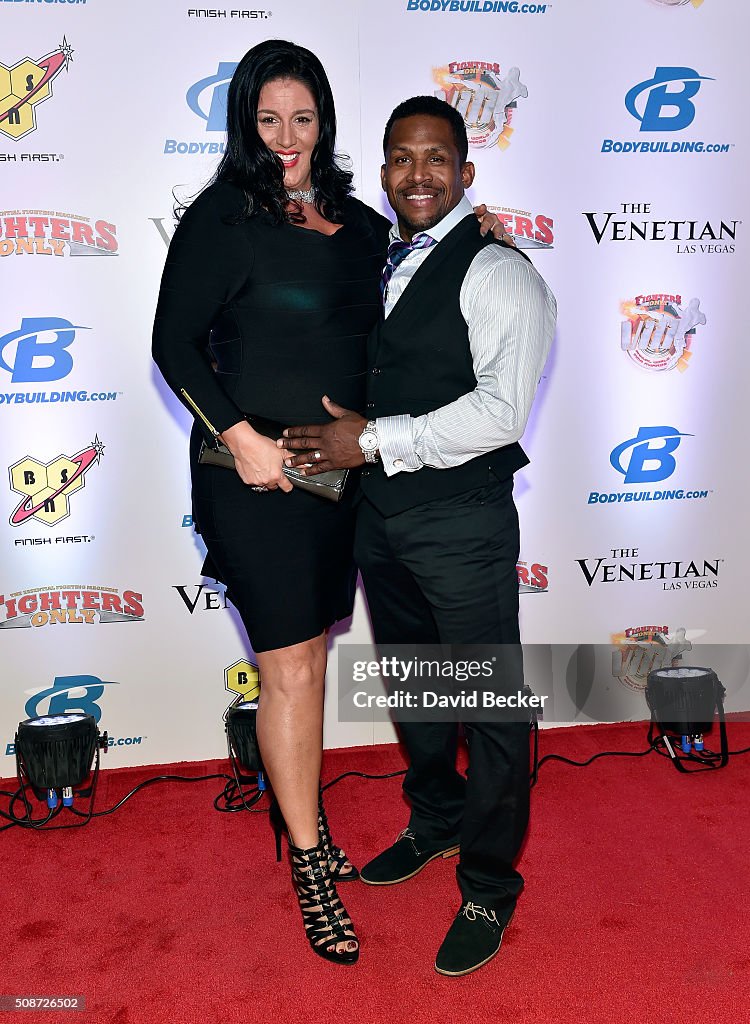 The 8th Annual Fighters Only World mixed Martial Arts Awards at The Venetian Theatre Inside The Venetian Las Vegas