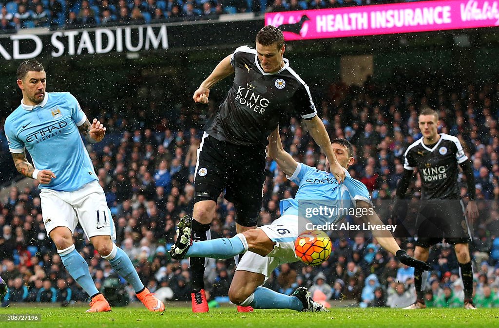 Manchester City v Leicester City - Premier League