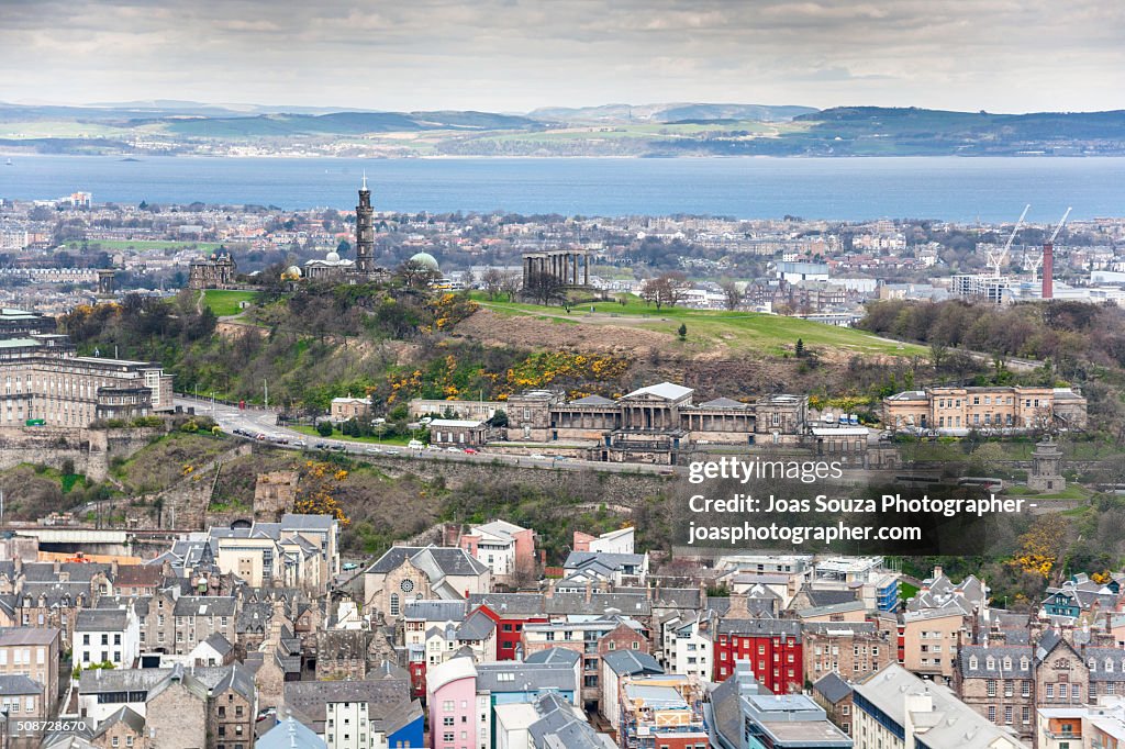 Edinburgh Cityscape