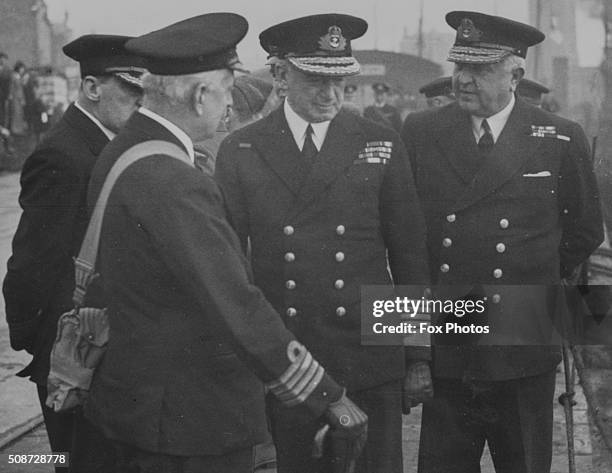 Fleet Sir Dudley Pound Fotografías e imágenes de stock Getty Images