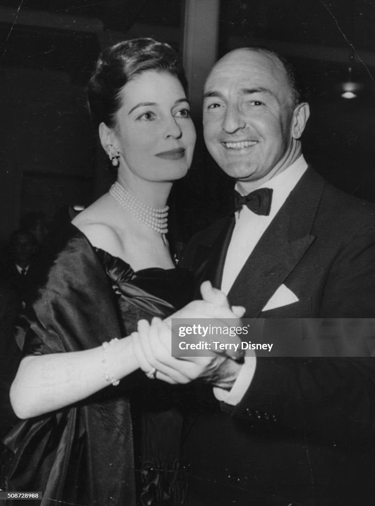 John Profumo And Valerie Hobson