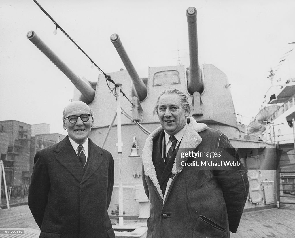 Sir Frederick Parham And Helmut Voekhoff