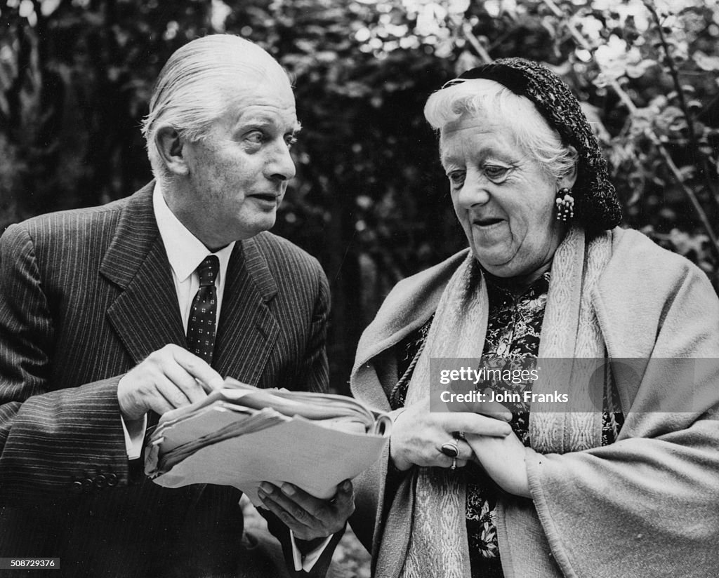 Stringer Davis Actress Margaret Rutherford and her husband, actor Stringer Davis ...