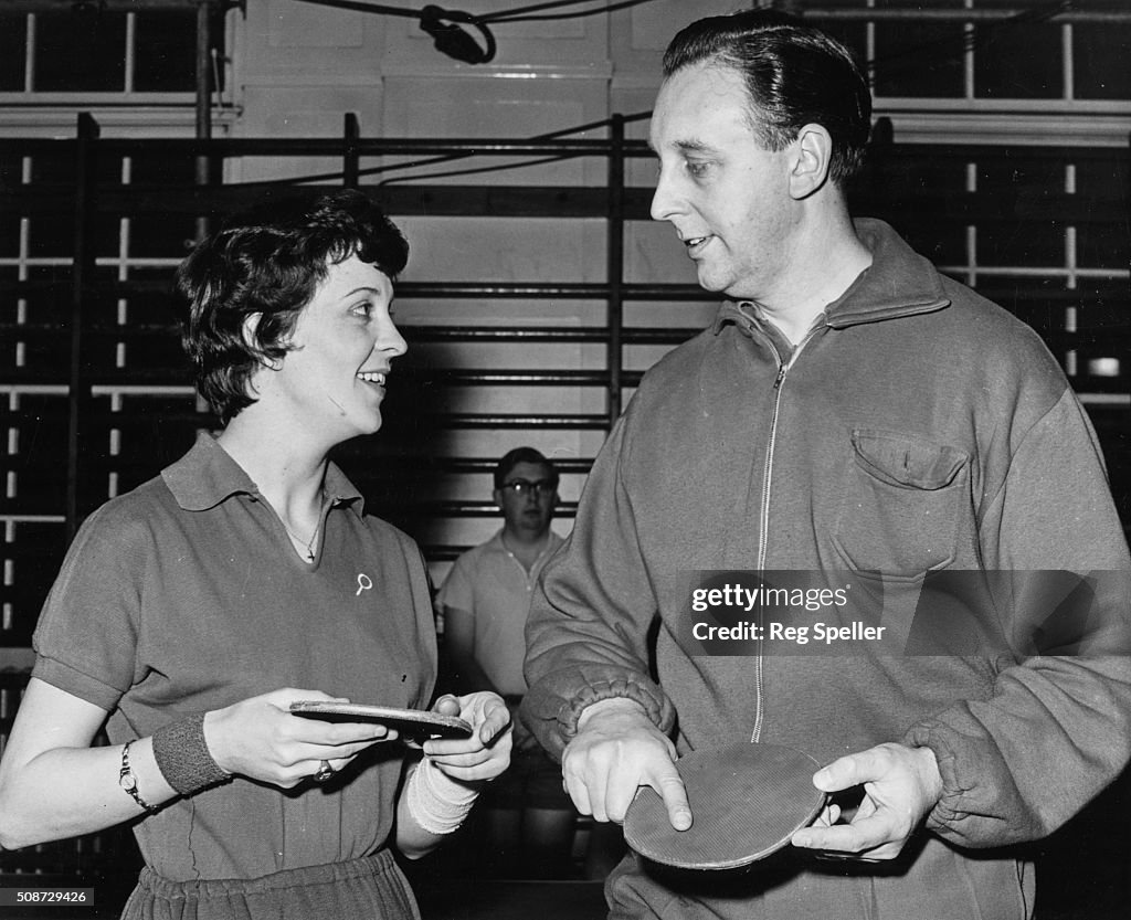 Diane Rowe And Johnny Leach