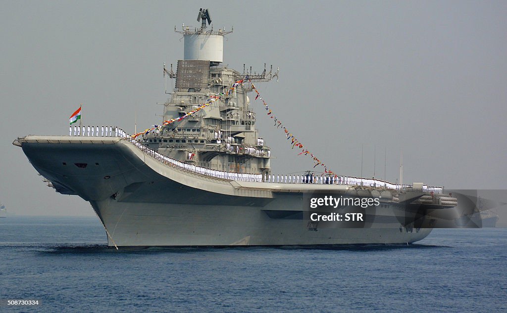 INDIA-POLITICS-DEFENCE