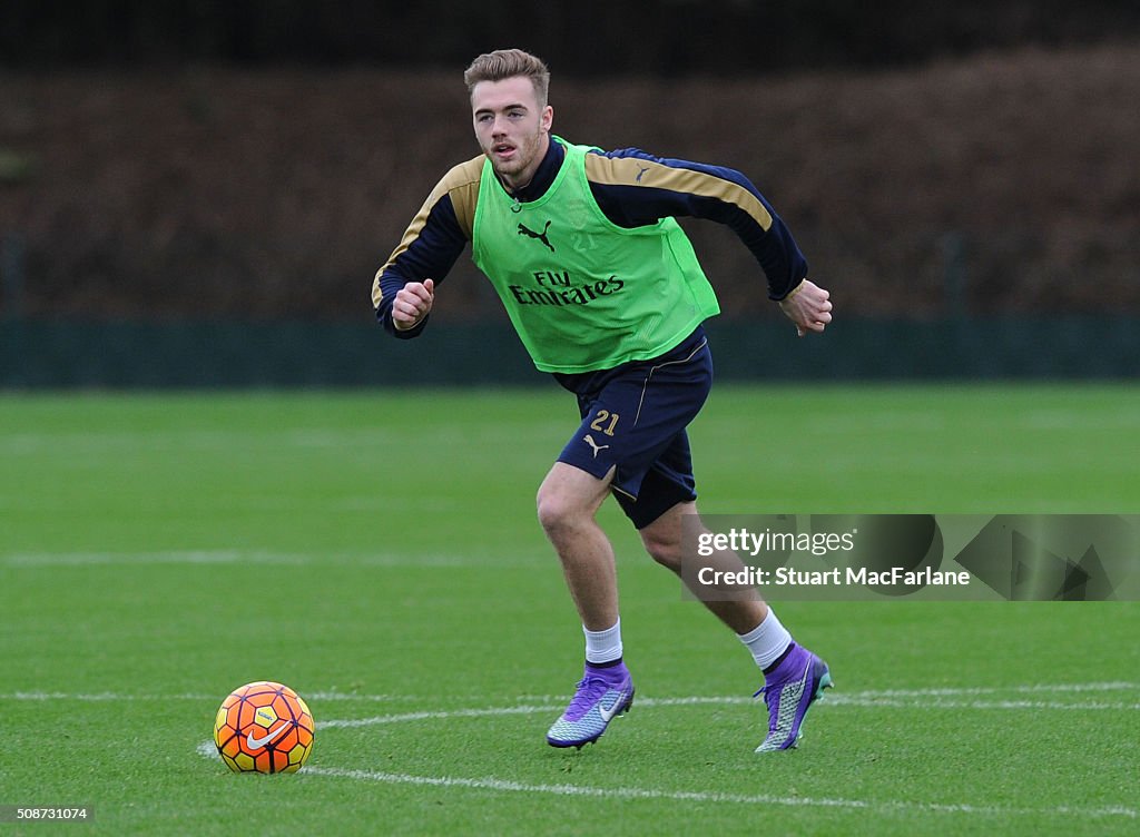 Arsenal Training Session