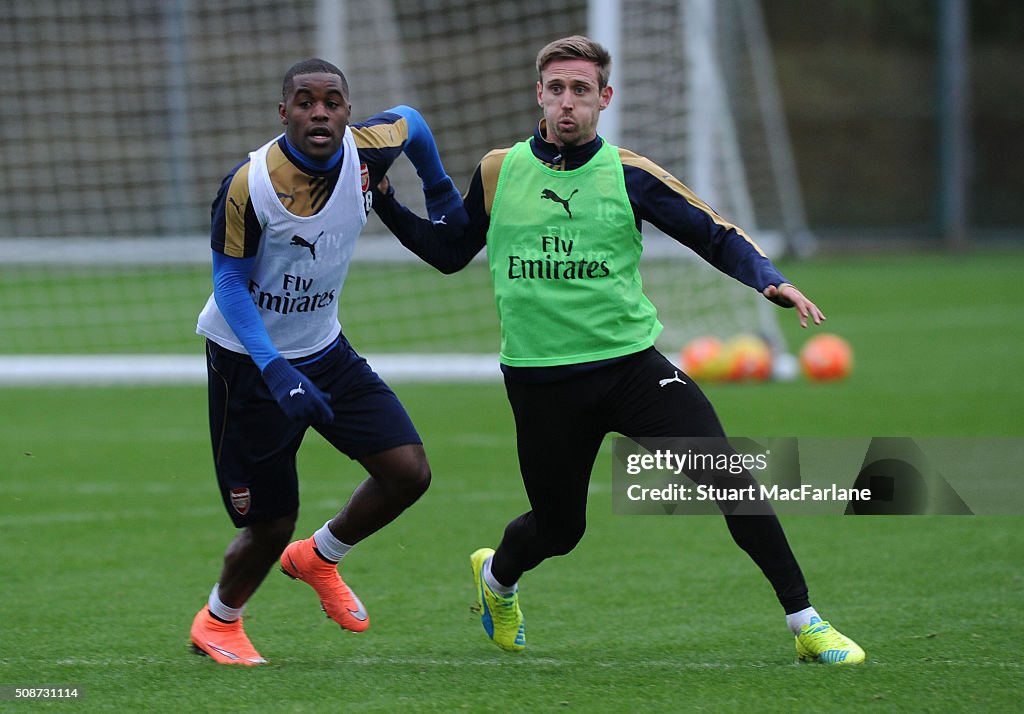 Arsenal Training Session