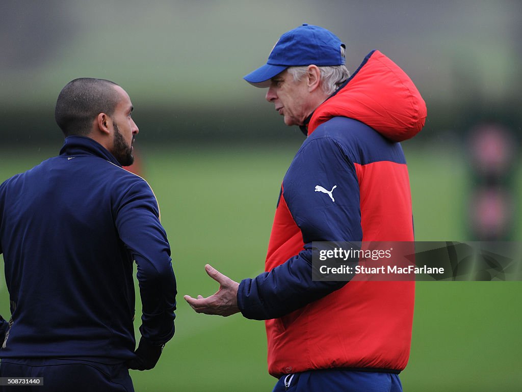 Arsenal Training Session