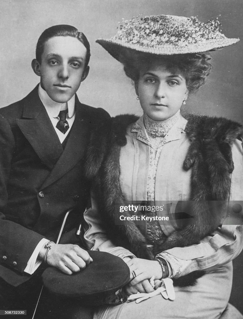 King Alfonso XIII Of Spain